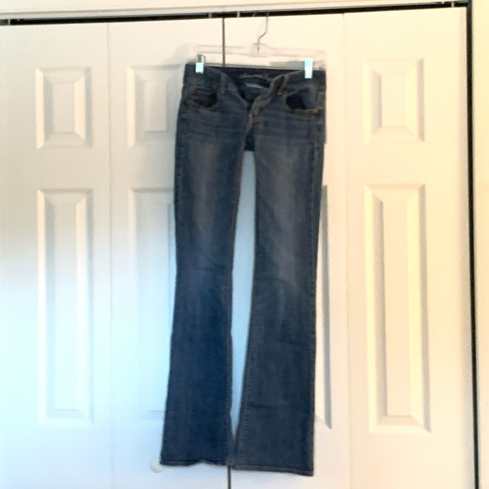 American eagle artist jeans long length